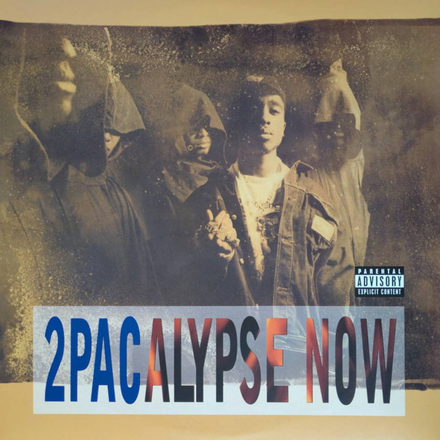 2Pac – 2Pacalypse Now (2LP)
